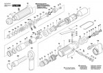 Bosch 0 607 460 001 320 WATT-SERIE Screwdriver Spare Parts